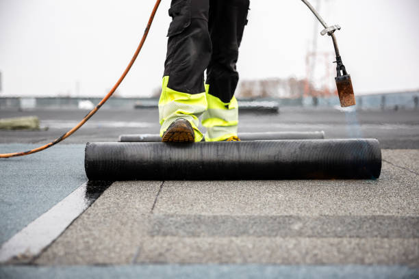 Best Flat Roofing  in Canton, IL